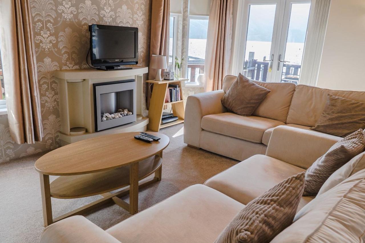 Bonnie Banks Lodge Ardlui Buitenkant foto