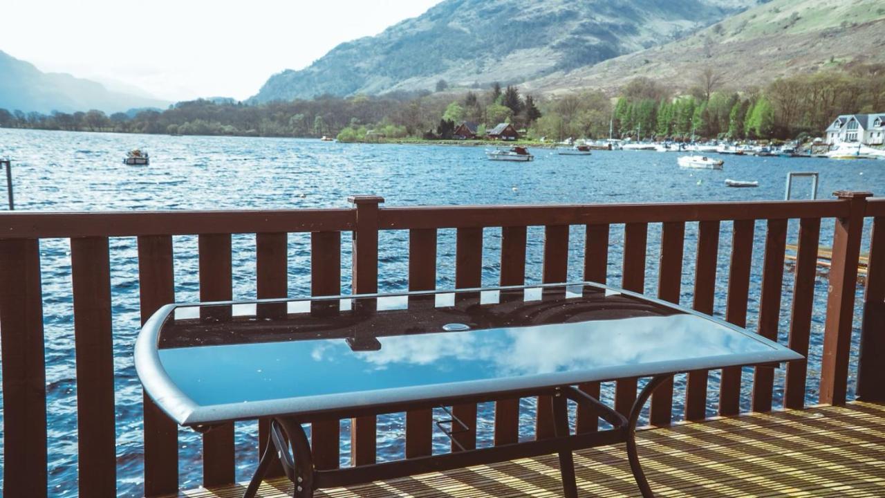 Bonnie Banks Lodge Ardlui Buitenkant foto