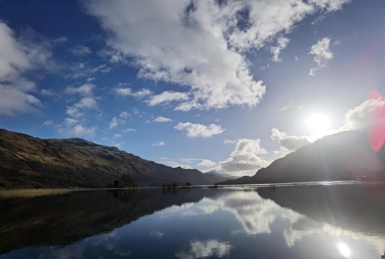 Bonnie Banks Lodge Ardlui Buitenkant foto