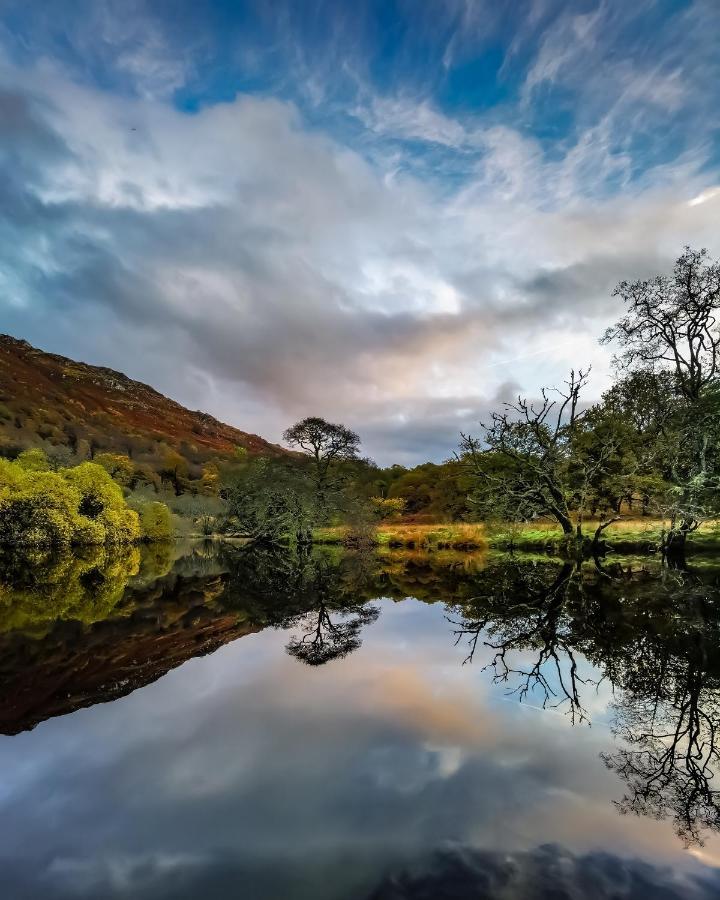 Bonnie Banks Lodge Ardlui Buitenkant foto