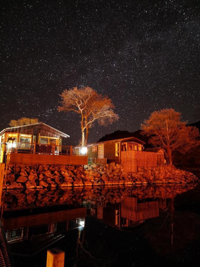 Bonnie Banks Lodge Ardlui Buitenkant foto