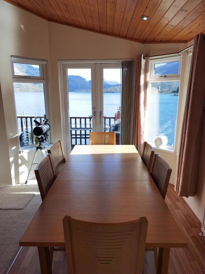 Bonnie Banks Lodge Ardlui Buitenkant foto